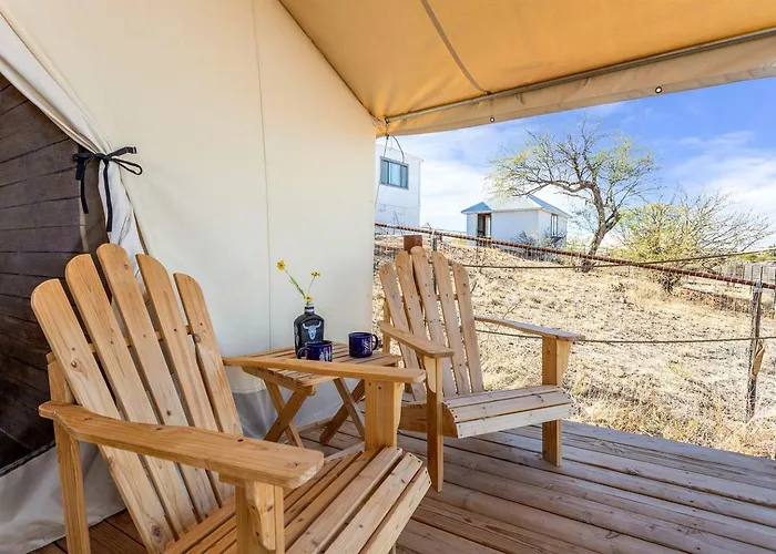 Luxury Glamping Tent, Perfect For A Romantic Weekend In Tucson, Arizona Holiday home Tombstone