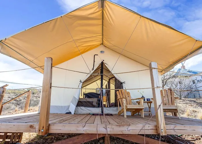Holiday home Luxury Glamping Tent, Perfect For A Romantic Weekend In Tucson, Arizona