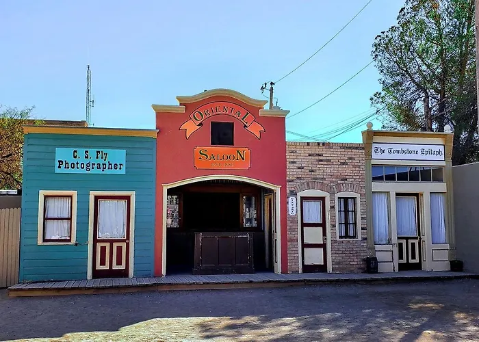 Luxury Glamping Tent, Perfect For A Romantic Weekend In Tucson, Arizona Tombstone